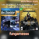 Bus Simulator 21 Next Stop + Kingdom Come 2❤️‍🔥XBOX