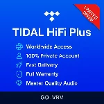 TIDAL 🇺🇸 –Семейный HiFi Plus | 1M | Глобально ✅🌍 PRO