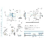 Чертеж детали и 3D-модель детали валик в компасе
