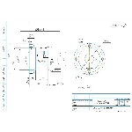Чертеж и модель детали "Насадка" в программе Компас 3D