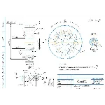 Чертеж поршень амортизатора автомобиля КамАЗ в компасе