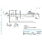 Чертеж и 3D модель шток амортизатора КамАЗ в компасе