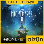 🟥Little Nightmares II + 450 игр・ПК・НА ВАШ АККАУНТ・