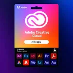 Adobe Creative Cloud (1 Месяц) — Ключ [Глобальный]