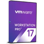 VMware Workstation 17 Pro – Лицензия навсегда – 1 устро