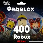 ⚡Подарочная карта ROBLOX на 400 Robux | Ключ (Глобальн