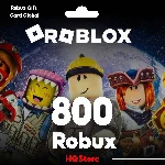 ⚡ Подарочная карта ROBLOX на 800 Robux | Ключ (Глобальн