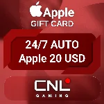 24/7 AUTO | Apple 20 USD (Gift Card)