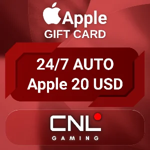 24/7 AUTO | Apple 20 USD (Gift Card)
