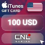 24/7 АВТО | Apple и iTunes 100 долларов США (подарочная