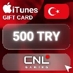 24/7 АВТО | Apple & iTunes 500 TRY (подарочная карта)