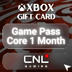 АВТО | Xbox Game Pass Core 1M | US (Подарочная карта)