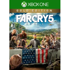 Far Cry 5 - GOLD XBOX ONE / SERIES X|S 🫡 АКТИВАЦИЯ
