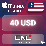 24/7 АВТО | Apple & iTunes 40 USD (подарочная карта)