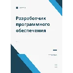 Разработчик программного обеспечения. Трудоустройство