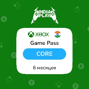 XBox Game Pass Core | 6 Месяцев | ИНДИЯ, АВТО
