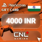 24/7 АВТО | PlayStation 4000 INR (подарочная карта)