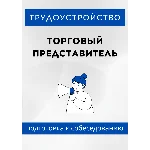Торговый представитель. Трудоустройство. Собеседование