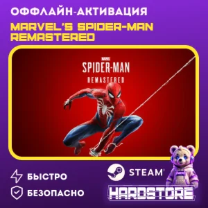 STEAM Marvel’s Spider-Man Re+ 600 игр Оффлайн активация