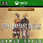 ✅FINAL FANTASY TACTICS THE IVALICE CHRONICLES DELUXE✅XS