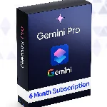 🔷Google Gemini AI Pro Veo 3, личный аккаунт на 6 месяц