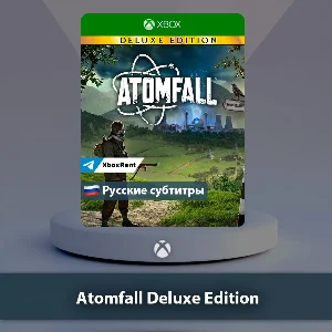 ☀️ Atomfall Deluxe Edition 🎮 Xbox One | Series X|S