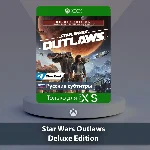 ☀️ Star Wars Outlaws Deluxe 🎮 Xbox Series X|S