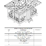 Гостевая деревянная беседка 3,1*4,8м