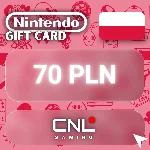 24/7 АВТО | Nintendo eShop 70 злотых (подарочная карта)