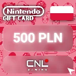 24/7 АВТО | Nintendo eShop 500 злотых (подарочная карта