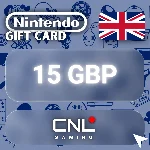 24/7 АВТО | Nintendo eShop 15 фунтов стерлингов (подаро