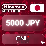 24/7 АВТО | Nintendo eShop 5000 иен (подарочная карта)