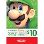 🍄Nintendo eShop💳Card 10 USD🍄Ключ карта🍄Нинтендо⚡США