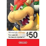 🍄Nintendo eShop💳Card 50 USD🍄Ключ карта🍄Нинтендо⚡США