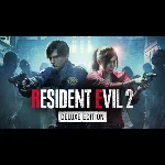 Resident Evil 2😱Biohazard RE:2 Deluxe Ed Key Steam🇪🇺