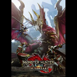🌙Monster Hunter Rise🐉Sunbreak DLC PC⚔️Ключ🔑Steam