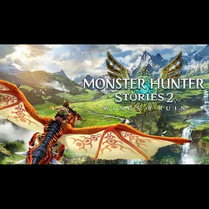 🐉Monster Hunter Stories 2🥚Wings of Ruin❤️Ключ🔑Steam