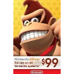 Nintendo eShop💳Card 99 CAD⚡Ключ карта🍄Нинтендо⚡Канада