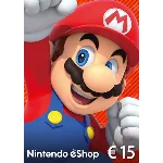 🍄Nintendo eShop🔥Card 15 EUR💰Key Франция🇫🇷Купить🍄
