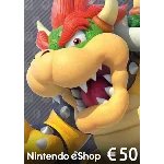 🍄Nintendo eShop🔥Card 50 EUR💰Key Испания🇪🇸Купить🍄