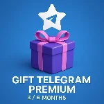 🎫 Telegram Premium 🎁| Подарком 3 / 6 мес.
