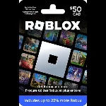 Roblox Card 50 CAD💰Роблокс⚡Robux⚡Робукс⚡Key Канада🇨🇦