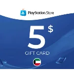 PlayStation Network💳Card 5 USD⚡KWD⚡PSN Key Кувейт🇰🇼