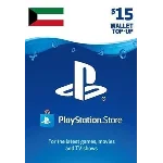 PlayStation Network💳Card 15 USD⚡KWD⚡PSN Key Кувейт🇰🇼