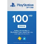 PlayStation Network Card 100 USD💰OMN💰PSN Key Оман🇴🇲