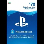 🎁PlayStation Network Card 70 USD💰UAE💰PSN Key ОАЭ🇦🇪
