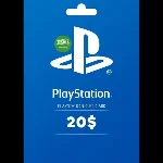 PlayStation Network Card⚡20 USD⚡KSA⚡Key SAUDI ARABI🇸🇦