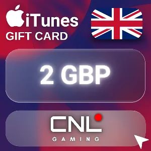 24/7 AUTO | Apple iTunes 2 GBP (Gift Card)