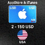 Подарочные карты 🇺🇸 Apple iTunes 2 - 150 USD (USA)США