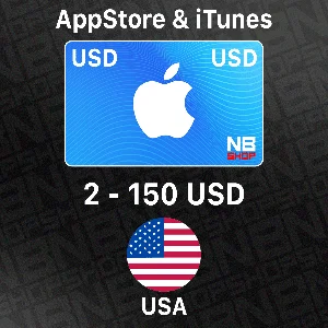 Подарочные карты 🇺🇸 Apple iTunes 2 - 150 USD (USA)США